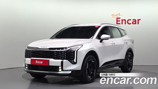 Kia Sportage — exterior