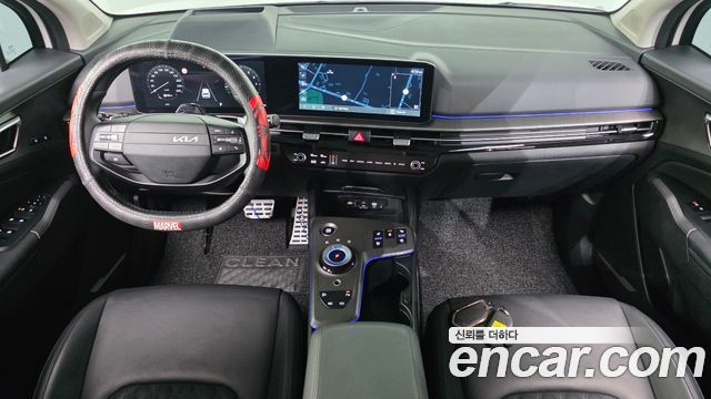 Kia Sportage — interior