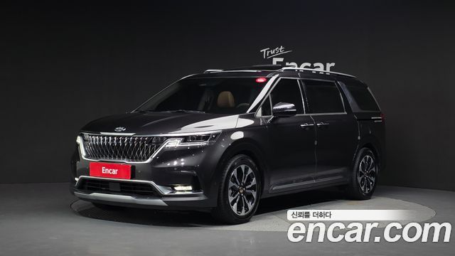Kia Carnival — exterior