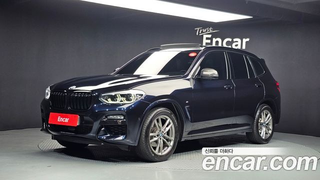 BMW X3 — exterior