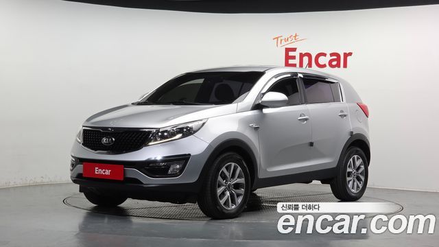 Kia Sportage — exterior