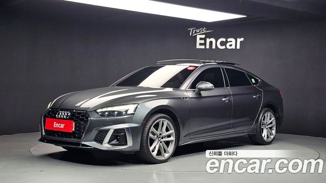 Audi A5 — exterior