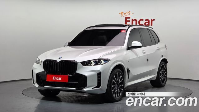 BMW X5 — exterior