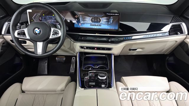 BMW X5 — interior