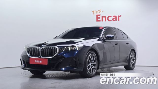 BMW 5 Series — exterior