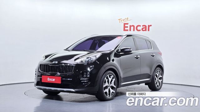 Kia Sportage — exterior