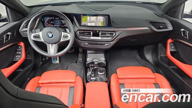 BMW 1 Series — interior