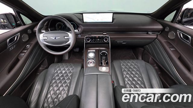 Genesis GV80 — interior
