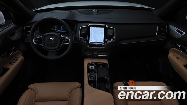 Volvo XC90 — interior