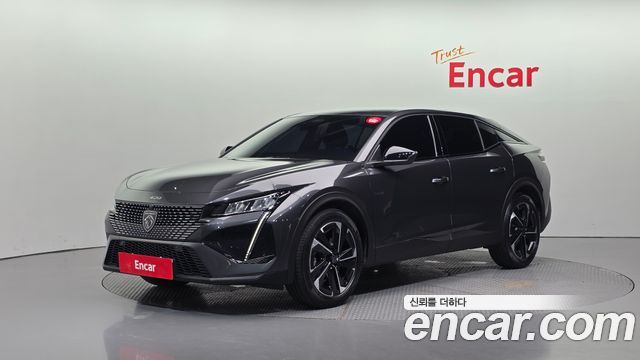 Peugeot 408 — exterior