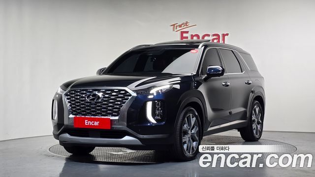 Hyundai Palisade — exterior