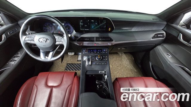 Hyundai Palisade — interior