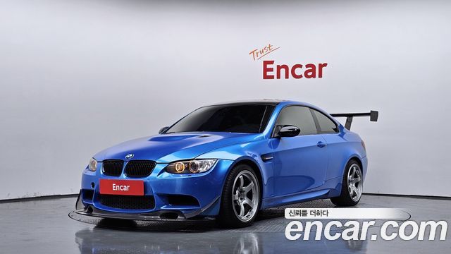 BMW M3 — exterior
