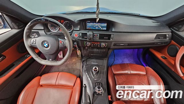 BMW M3 — interior