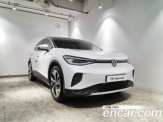 Volkswagen ID.4 — exterior