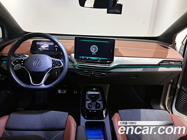 Volkswagen ID.4 — interior