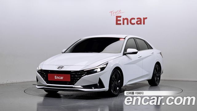 Hyundai Avante — exterior