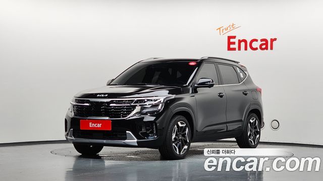 Kia Seltos — exterior
