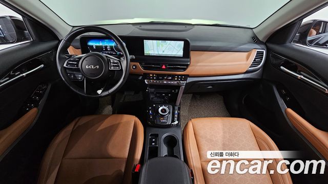Kia Seltos — interior