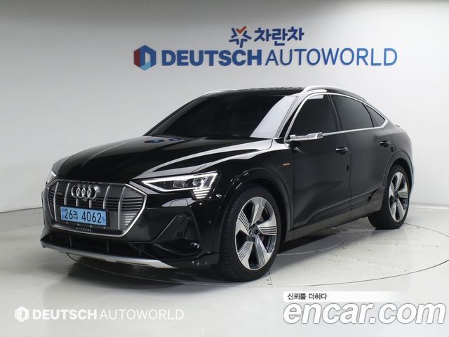 Audi e-tron — exterior