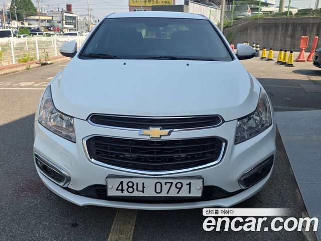 Chevrolet Korea Cruze — exterior
