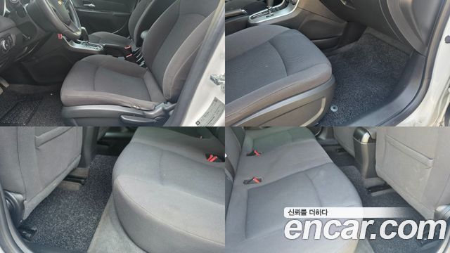 Chevrolet Korea Cruze — interior