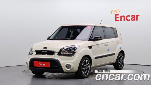 Kia Soul — exterior