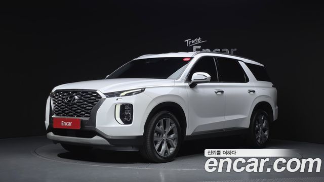 Hyundai Palisade — exterior