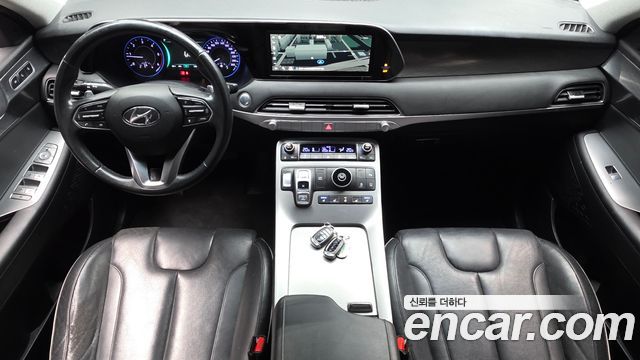 Hyundai Palisade — interior