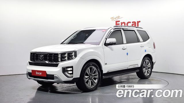 Kia Mohave — exterior