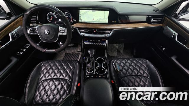 Kia Mohave — interior