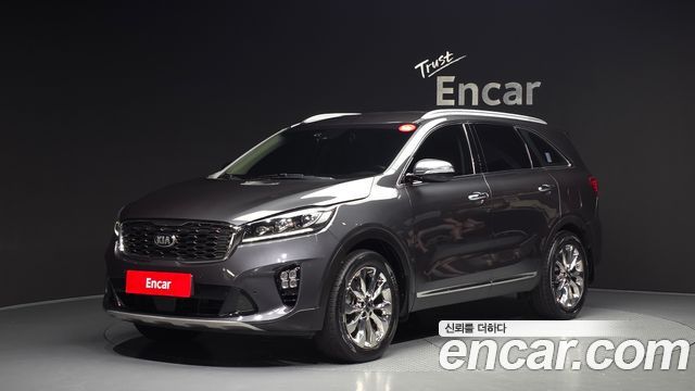 Kia Sorento — exterior