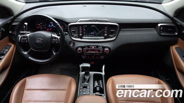 Kia Sorento — interior