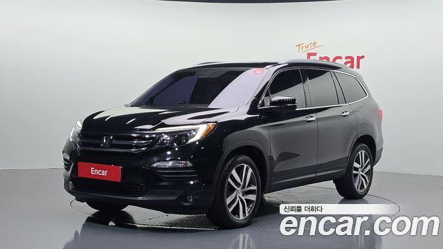 Honda Pilot — exterior