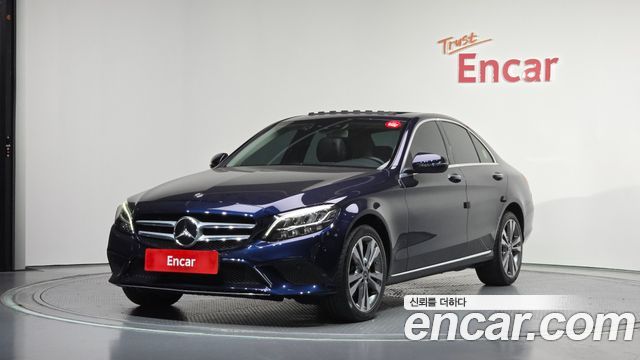 Mercedes-Benz C-Class — exterior