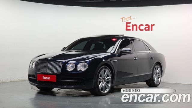 Bentley Flying Spur — exterior