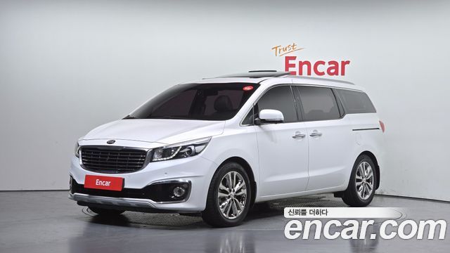 Kia Carnival — exterior