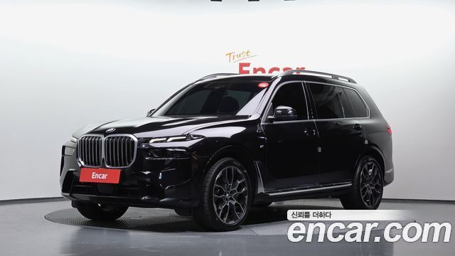 BMW X7 — exterior