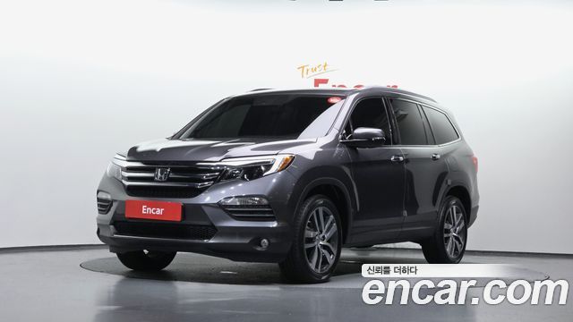 Honda Pilot — exterior