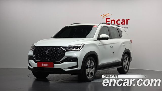 KG Mobility Rexton — exterior