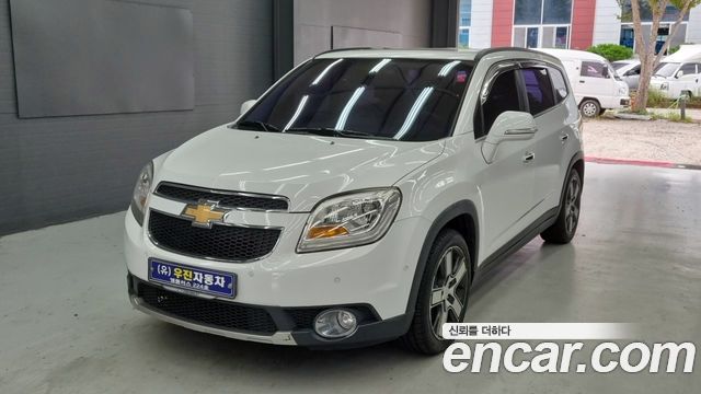 Chevrolet Korea Orlando