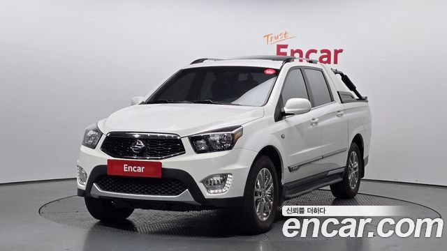 KG Mobility Korando