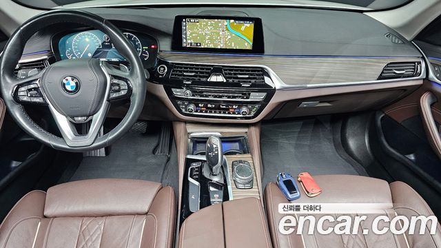 BMW 5 Series — interior