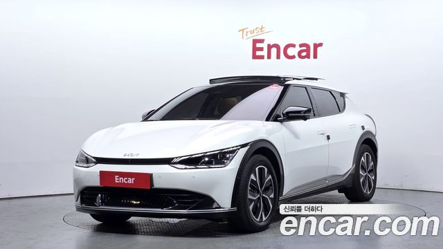 Kia EV6 — exterior