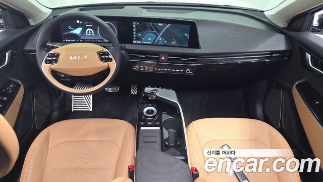 Kia EV6 — interior