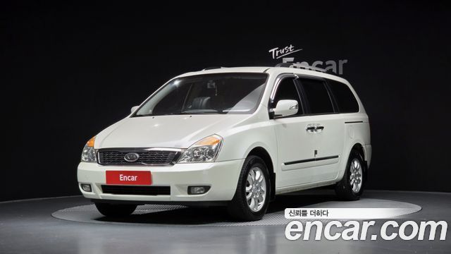 Kia Carnival — exterior