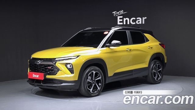 Chevrolet Korea Trailblazer — exterior
