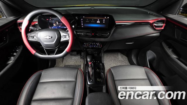 Chevrolet Korea Trailblazer — interior