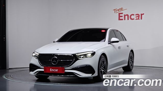 Mercedes-Benz E-Class — exterior