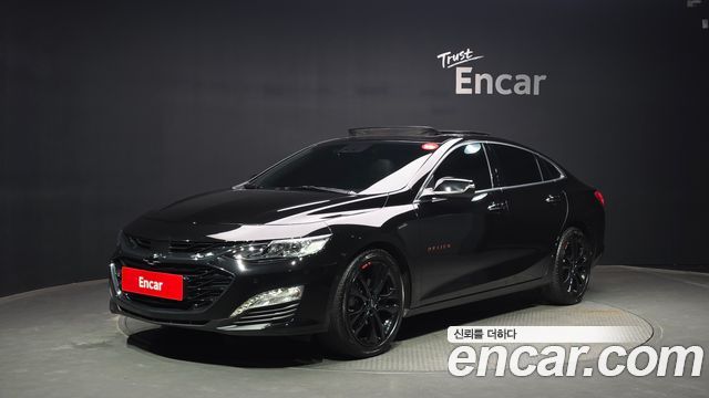 Chevrolet Korea Malibu — exterior